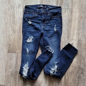 Hollister 00 high-rise super skinny jeans